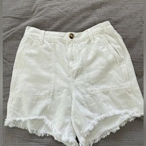 Aerie White Shorts